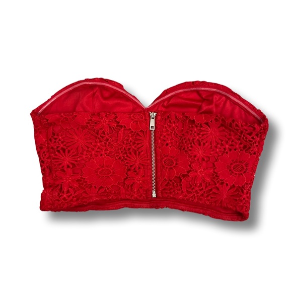 FOREVER 21 Tube Top - Picture 2 of 3